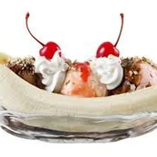 The best Banana Split
