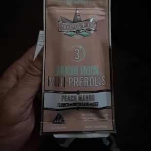Moon rock Prerolls