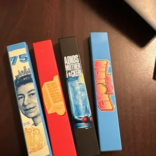 4 cookie disposable cartridges