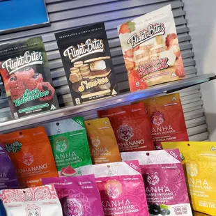 Super excited to try the s'mores &amp; strawberry shortcake.  All individually wrapped pcs 10mg each.