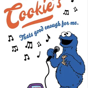 Cookies monster