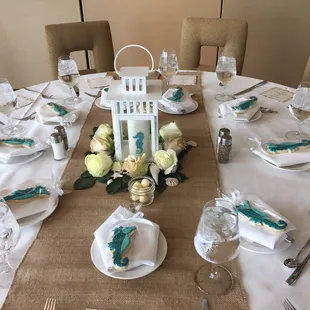 She made the Seahorse cookies exactly as I had imagined! Perfection.