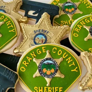 orange county sheriff cookies