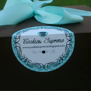 Super cute packaging!