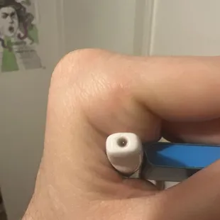 You can see the concentrate coming out, never had this problem with any other carts.