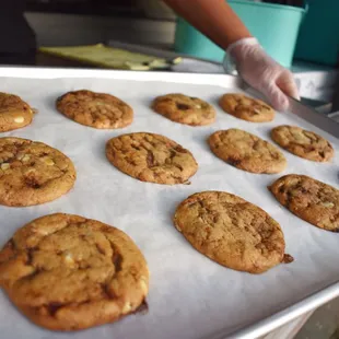 Cinnamon Roll Cookies