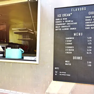 2019 Summer Menu
