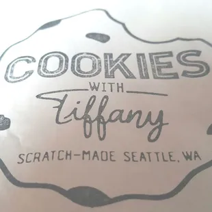 Cool stamp logo, cookies carefully packaged (2/18/22)