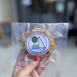 Individually wrapped cookies for your next special event!