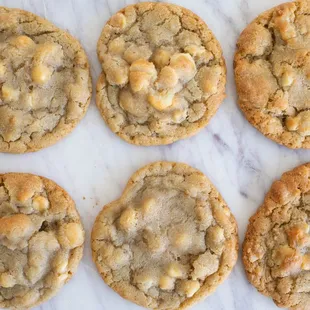 White Chocolate Macadamia Nut