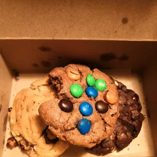 6 cookies for $20 Don&apos;t mind that there is only only 3 ish cookies left...