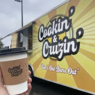 Fresh hot coffee