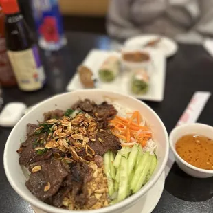 Flame Broiled Pork with Vermicelli Noodles