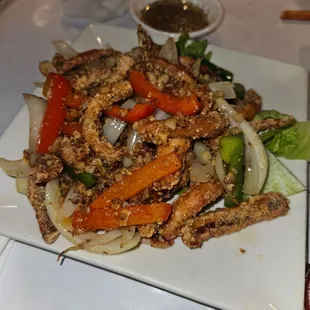 Crispy Calamari