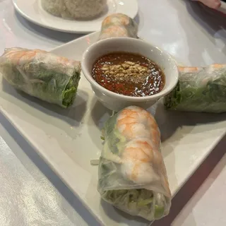 Shrimp Spring Roll