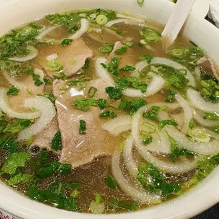 Rare Steak Pho