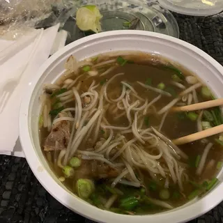 Flame Broiled Pork Pho