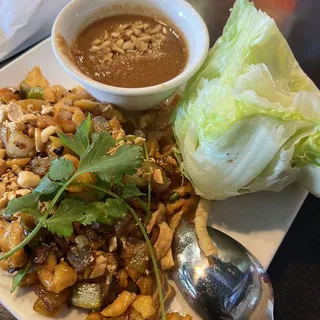 Chicken Lettuce Wrap
