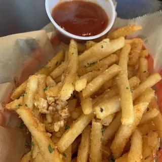 Garlic Parmesan Fries