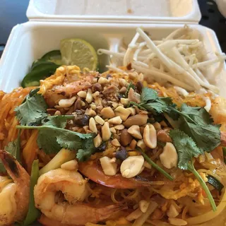 Shrimp Pad Thai