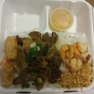 Flame Broiled Pork with Vermicelli Noodles