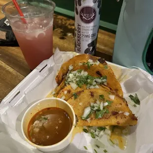 More Quesibirria Tacos!