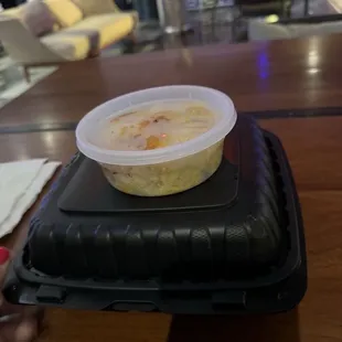 Side of Mac and cheese