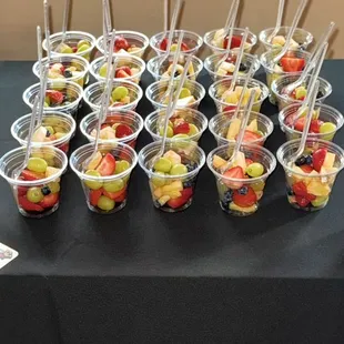 Fresh Fruit cups