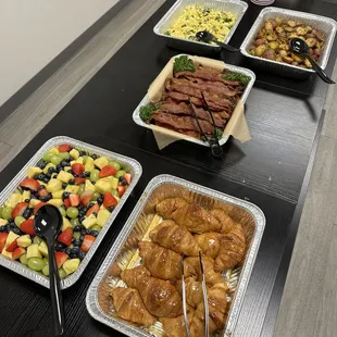 Brunch catering