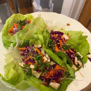 Lettuce wraps