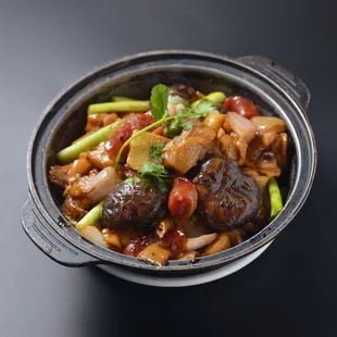 braised chicken w/ shallots