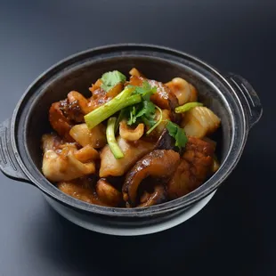 seafood tofu clay pot