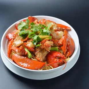 lobster noodle