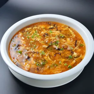 hot &amp; sour soup