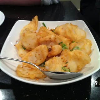A7. Deep Fried Squid with Spicy Salt