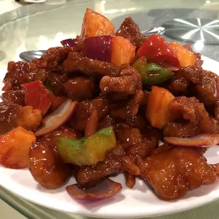 E5. HK Style Sweet & Sour Pork