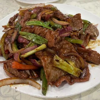 E9. Mongolian Beef