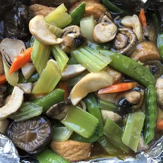 SP2. Special Egg Tofu with Assorted Vegetables