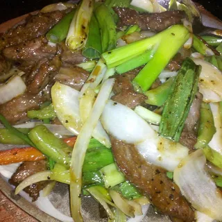 SP4. Beef Fillet with Black Pepper Sauce