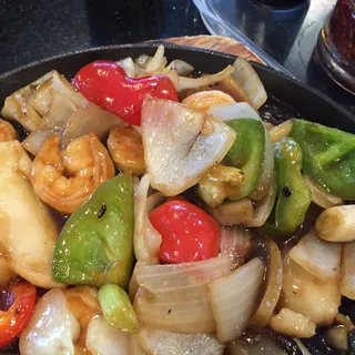 SP7. Seafood with Black Bean Sauce