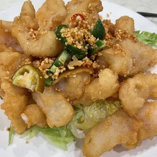 L16. Salt & Pepper Fish Filet