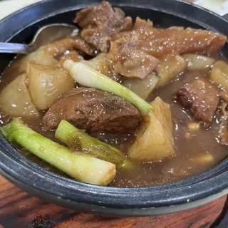 CP4. Braised Beef Brisket with Turnip