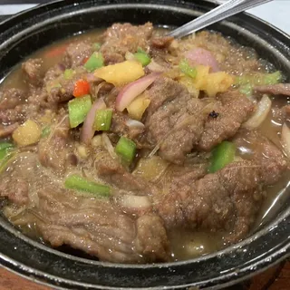 CP5. Sauteed Best & Enoki Mushroom in Satay Sauce