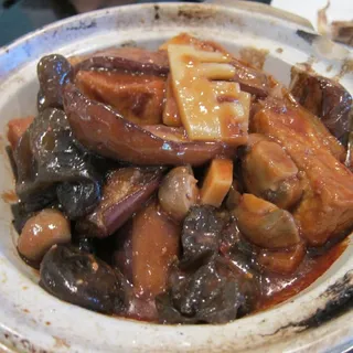 CP12. Braised Assorted Vegetables