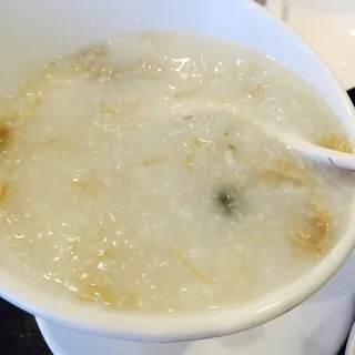 P7. Pork & Preserved Egg Porridge