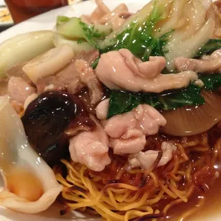 C1. House Special Pan Fried Noodle