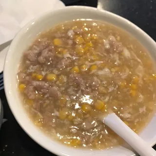 S3. Sweet Corn Soup with Minced Chicken