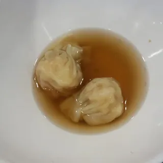 N1. Shrimp Wonton Soup