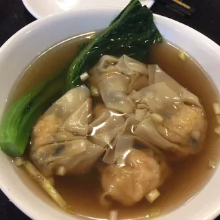 N2. Shrimp Dumpling Soup