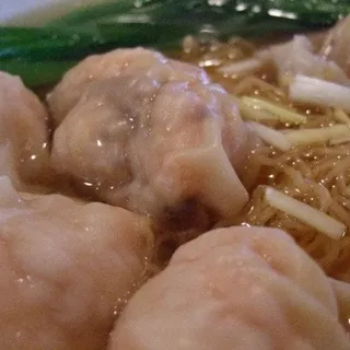 N3. Shrimp Wonton Noodle Soup